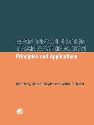 cover image of Map Projection Transformation